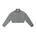 Elara Button-Front Knit Jacket