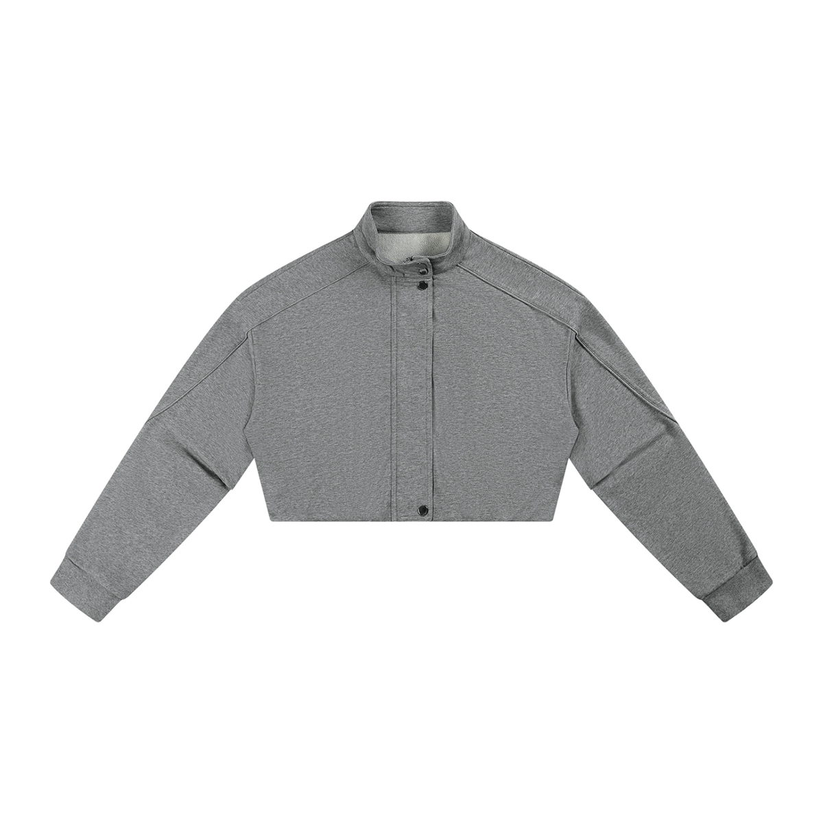 Elara Button-Front Knit Jacket