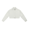 Elara Button-Front Knit Jacket