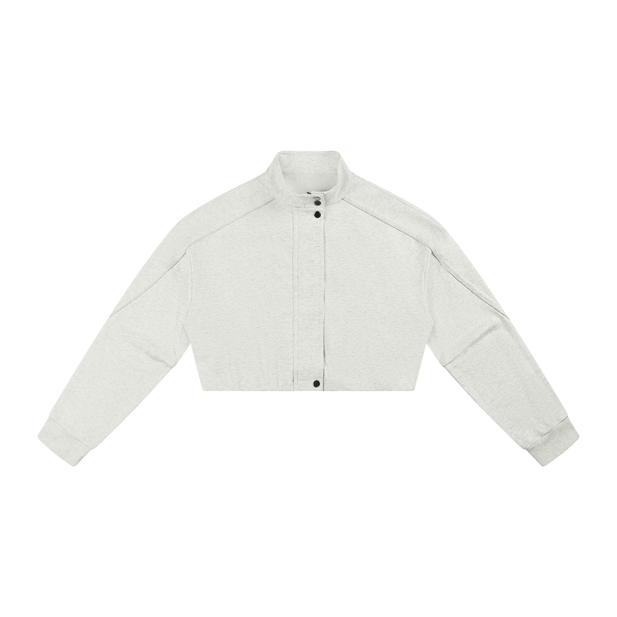 Elara Button-Front Knit Jacket
