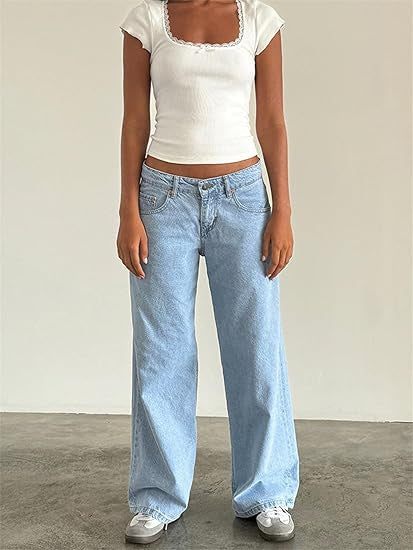 Womens Denim Trousers