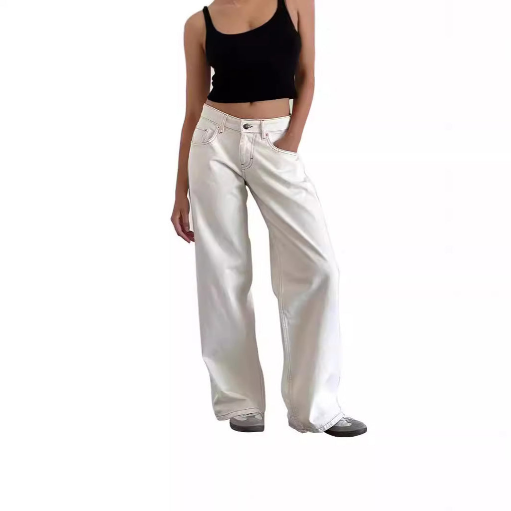 Womens Denim Trousers