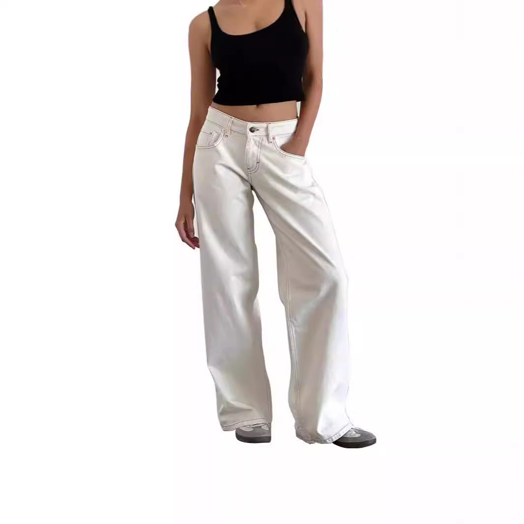 Womens Denim Trousers