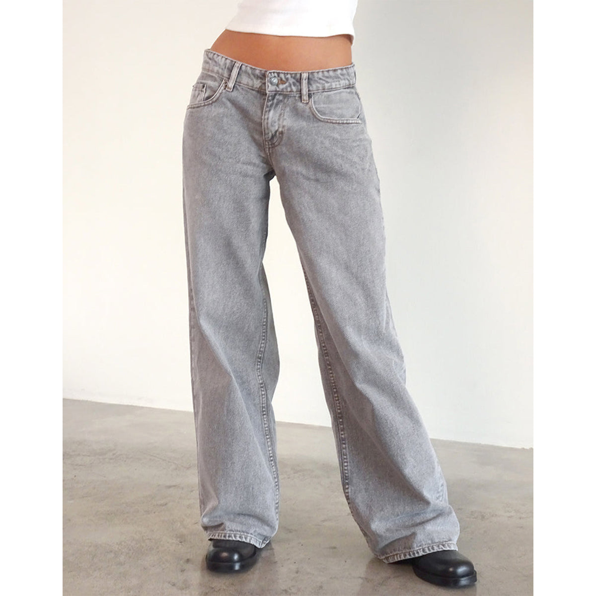 Womens Denim Trousers