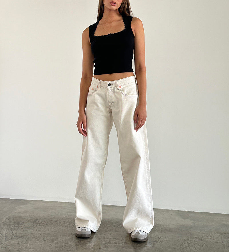 Womens Denim Trousers