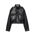 Retro Motorcycle Jacket for Women