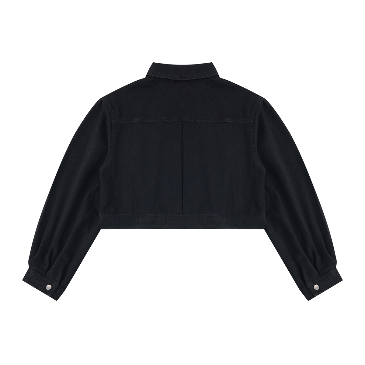 Sloane Cropped Denim Jacket