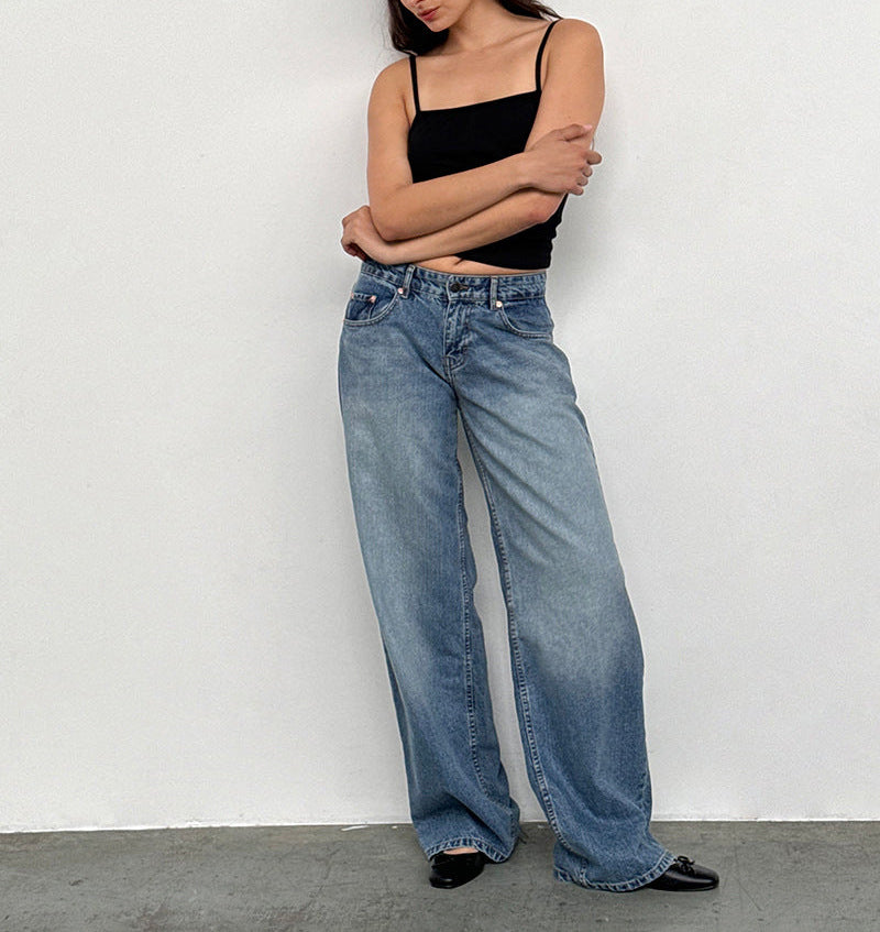 Womens Denim Trousers