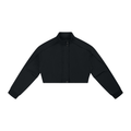 Elara Button-Front Knit Jacket