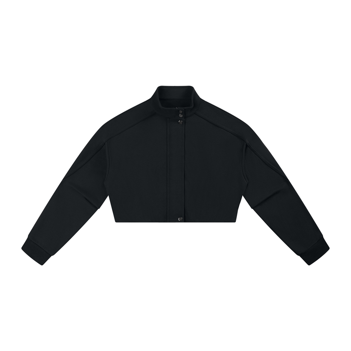 Elara Button-Front Knit Jacket