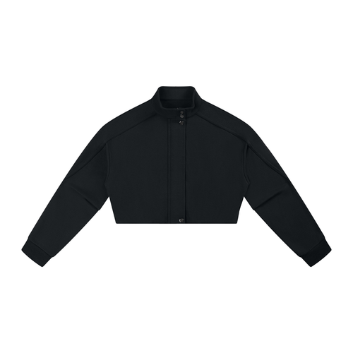 Elara Button-Front Knit Jacket