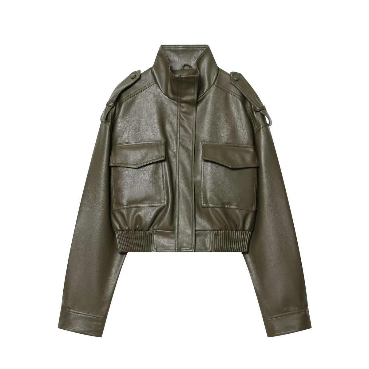 Retro Motorcycle Jacket for Women