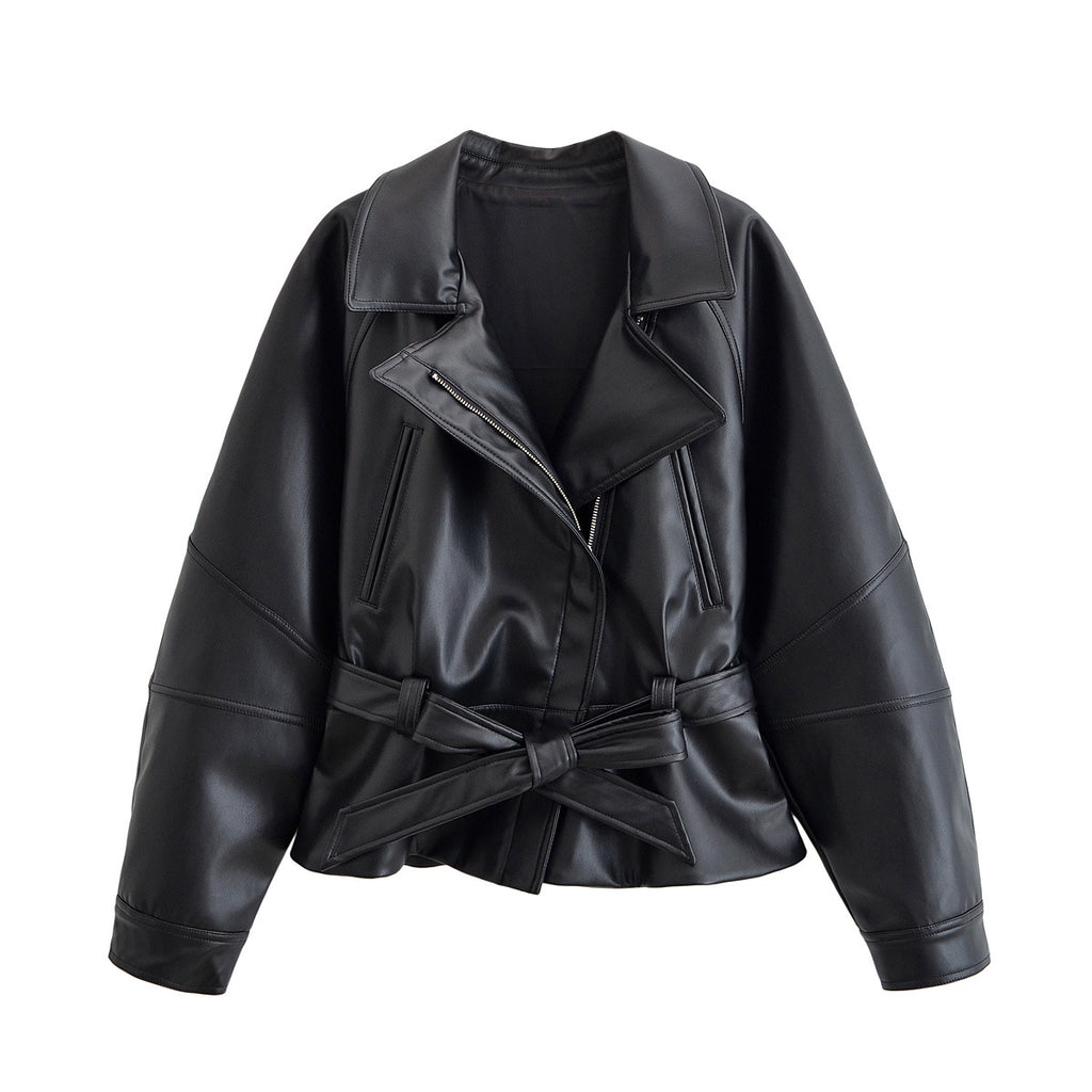 Short trench coat