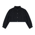 Sloane Cropped Denim Jacket