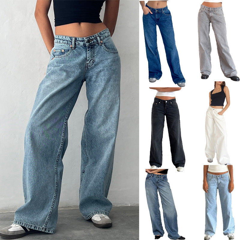 Womens Denim Trousers