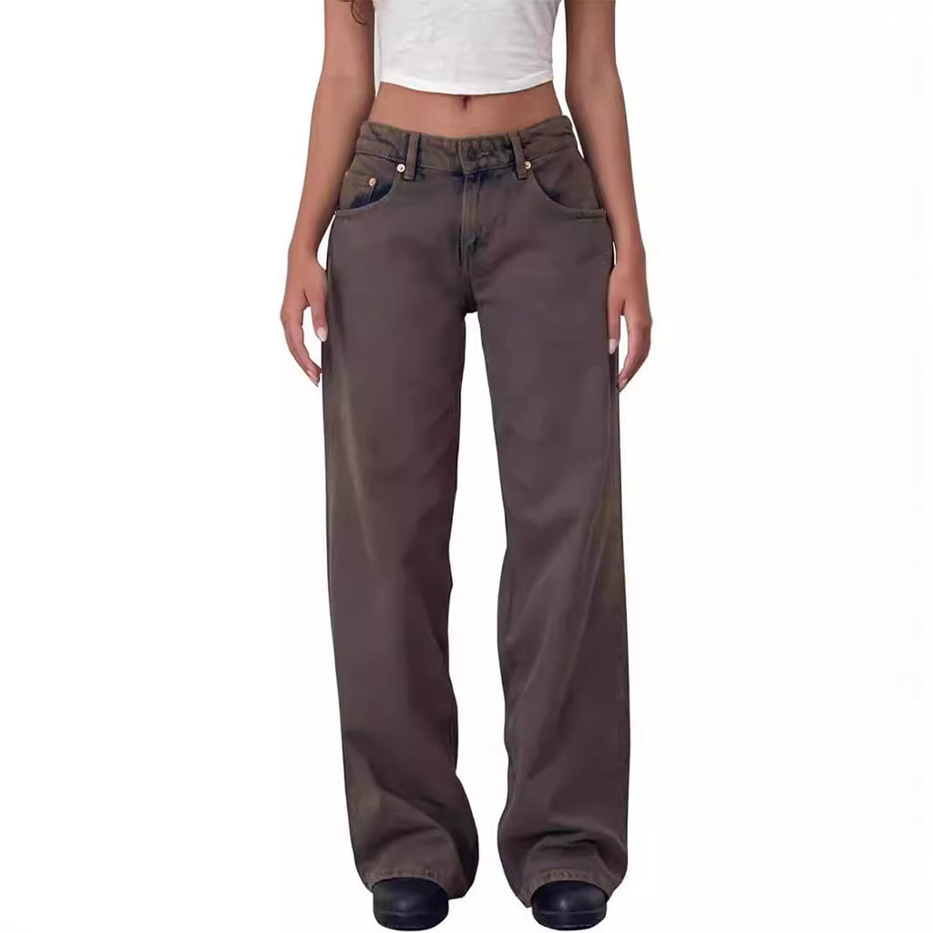 Womens Denim Trousers