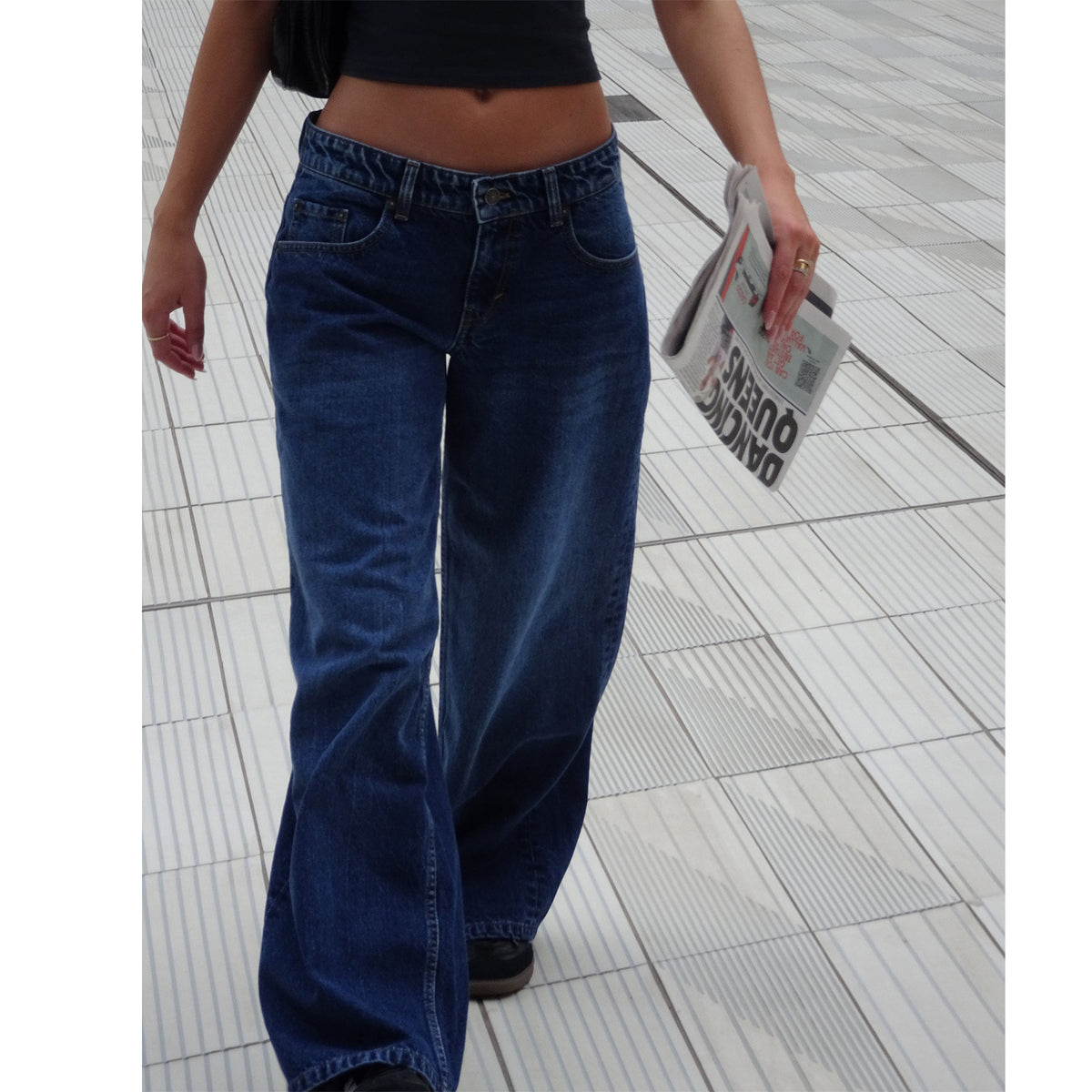 Womens Denim Trousers