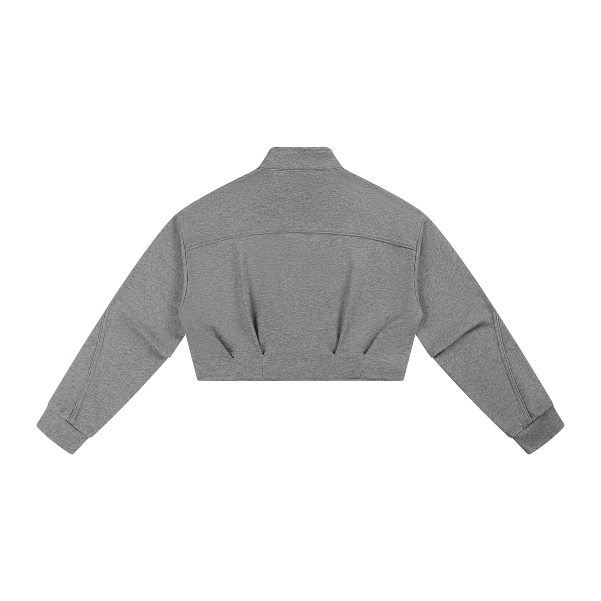 Elara Button-Front Knit Jacket