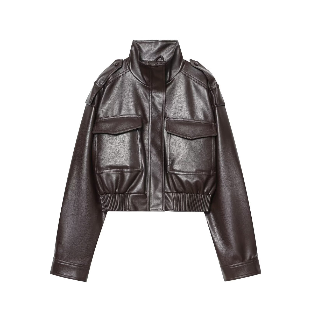 Retro Motorcycle Jacket for Women