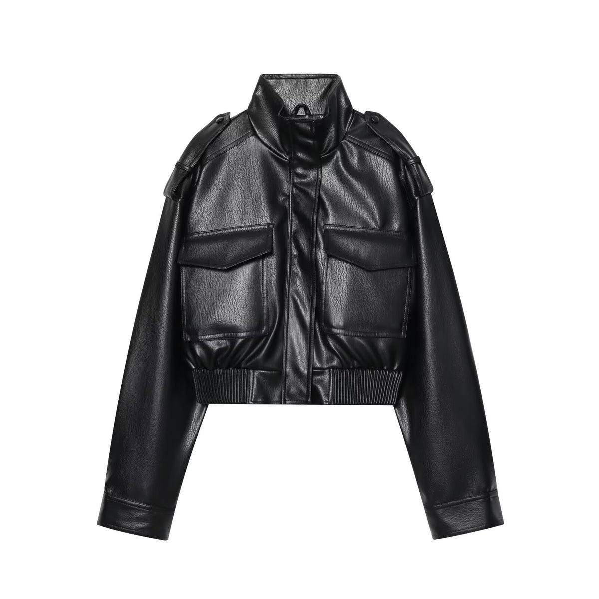 Retro Motorcycle Jacket for Women