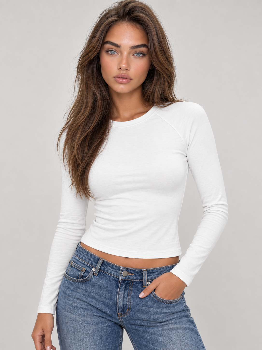 Second Skin Raglan Long Sleeve