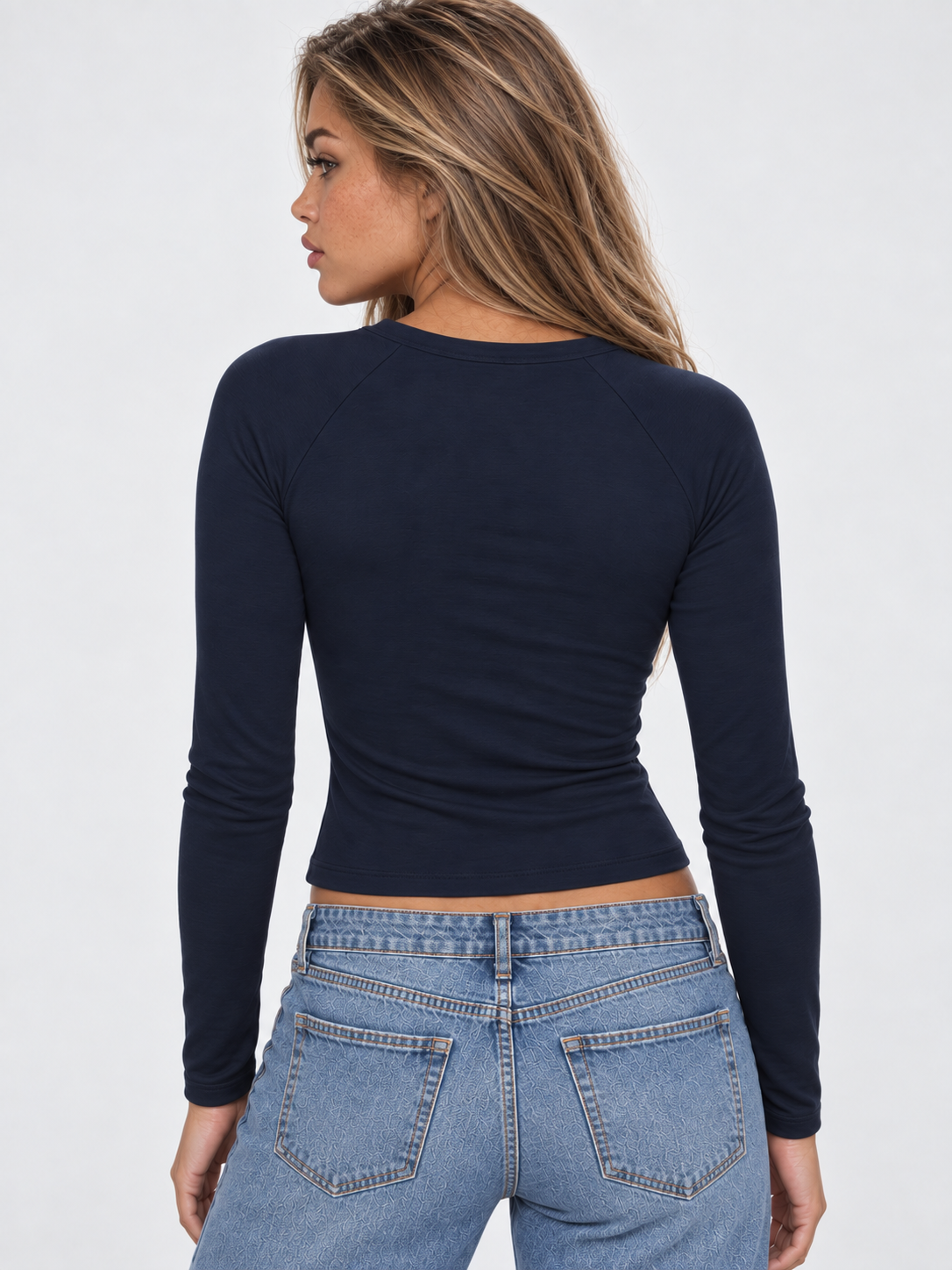 Second Skin Raglan Long Sleeve