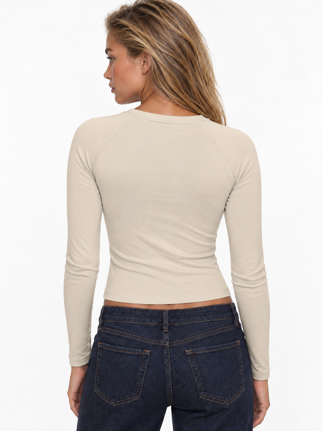 Second Skin Raglan Long Sleeve