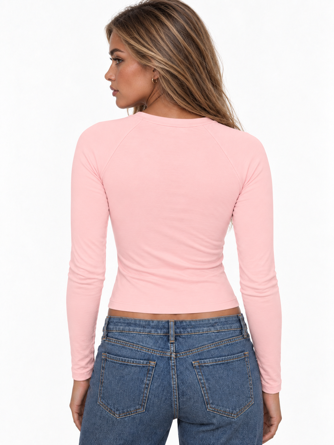 Second Skin Raglan Long Sleeve