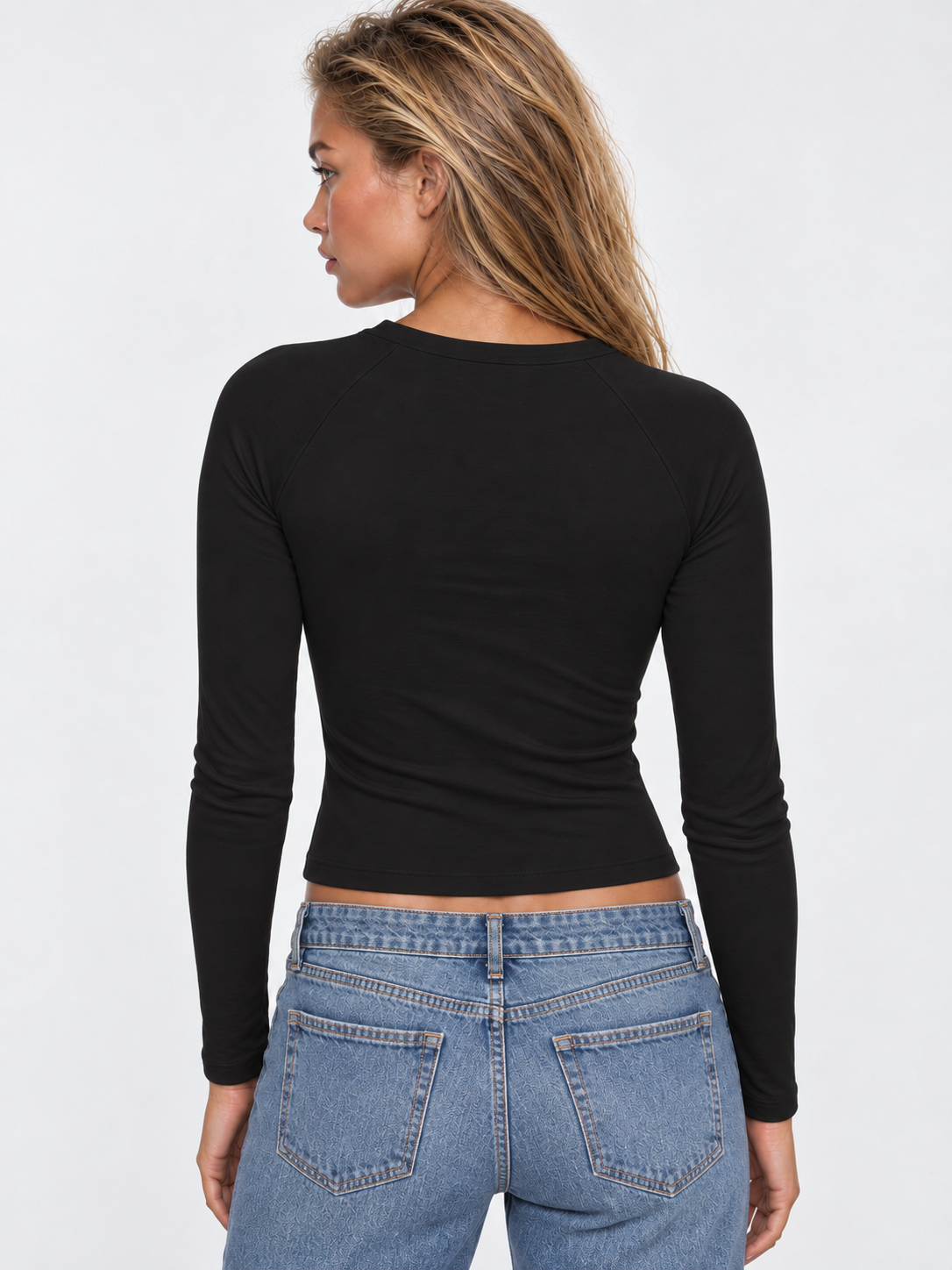 Second Skin Raglan Long Sleeve