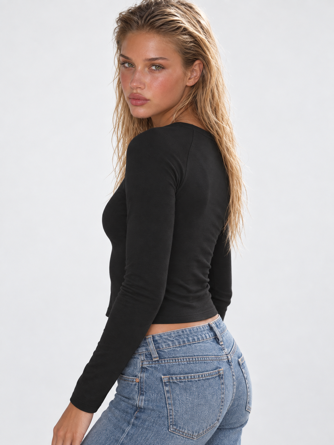 Second Skin Raglan Long Sleeve