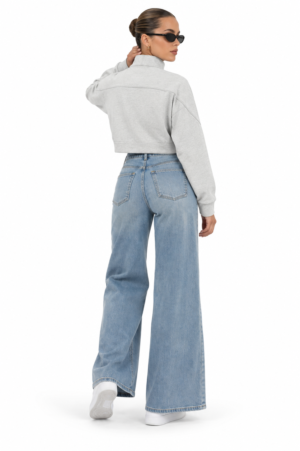 Elara Button-Front Knit Jacket