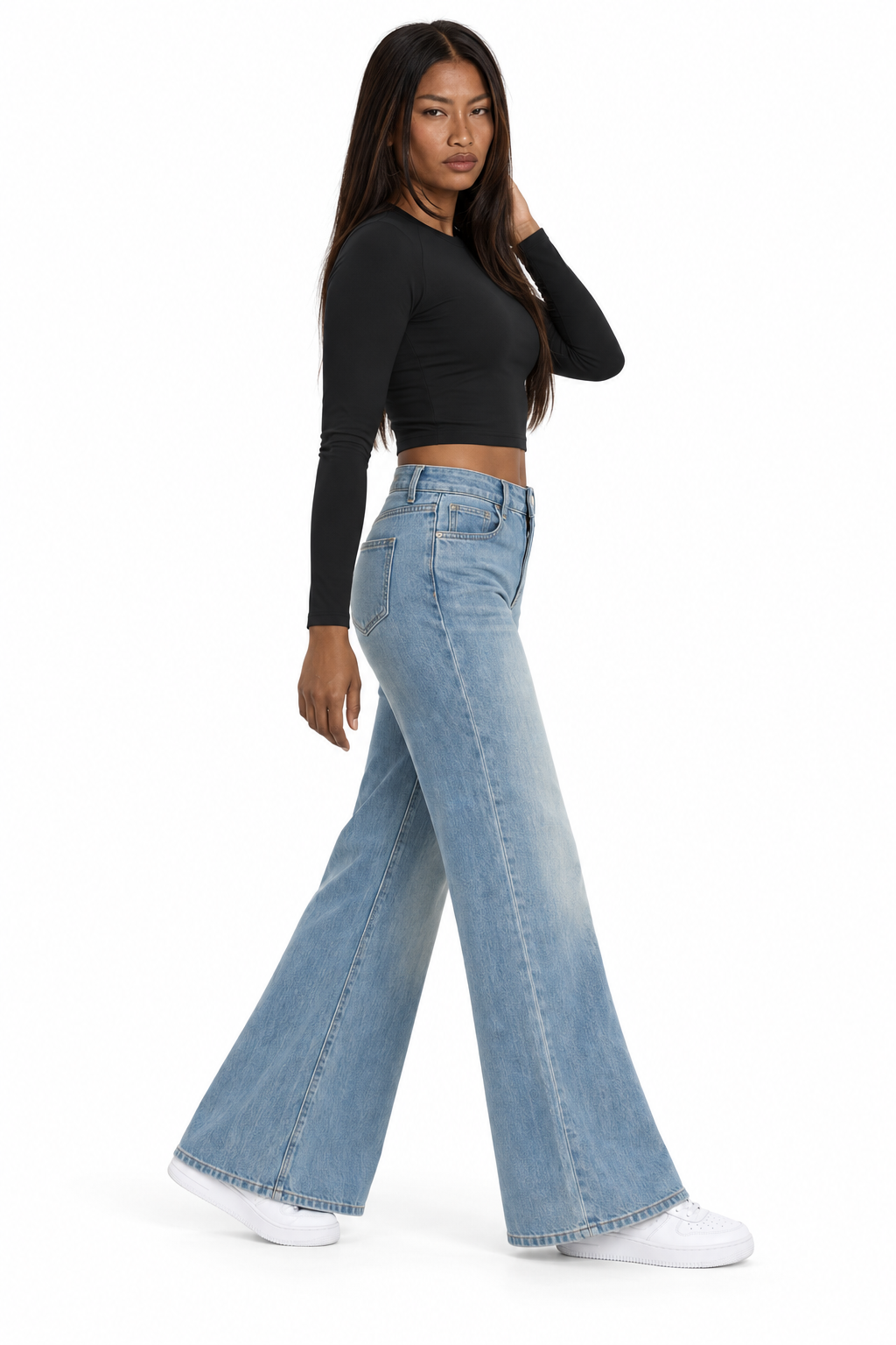 Riley Vintage Flare Jean