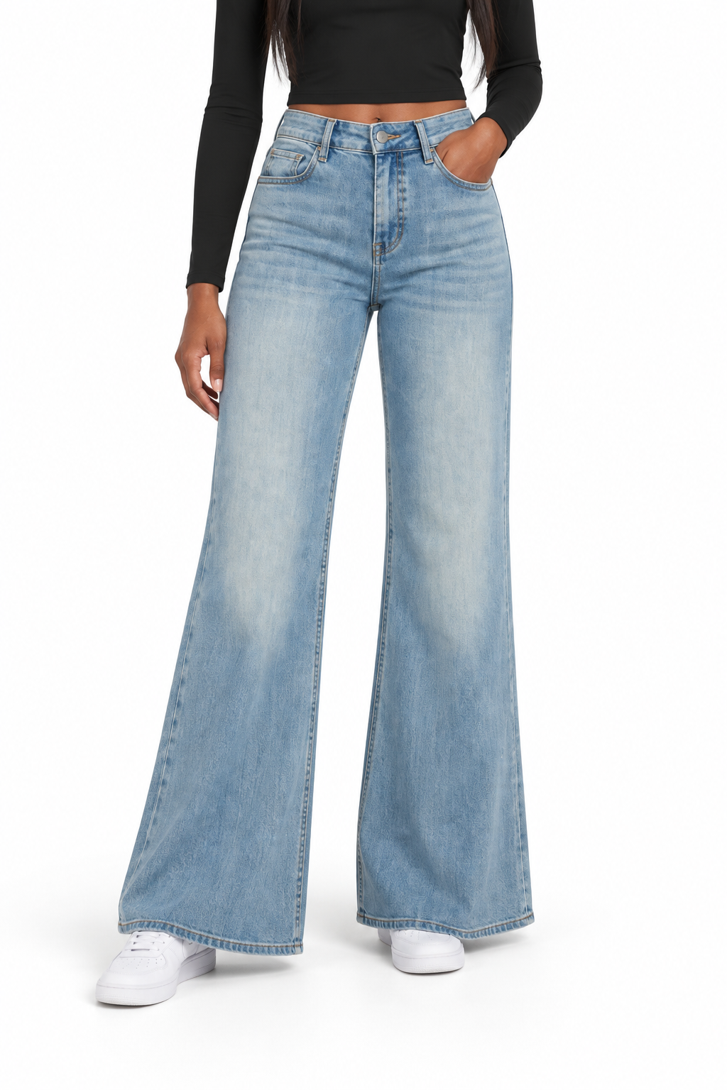 Riley Vintage Flare Jean
