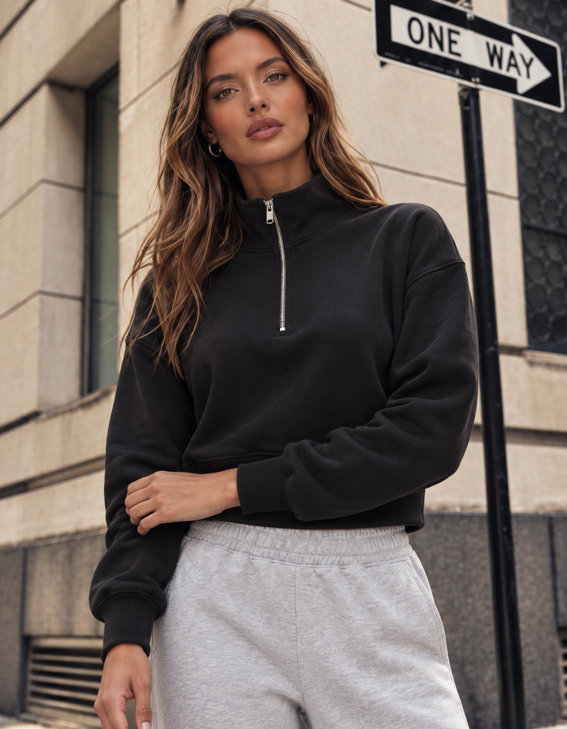 Sloane Quarter Zip