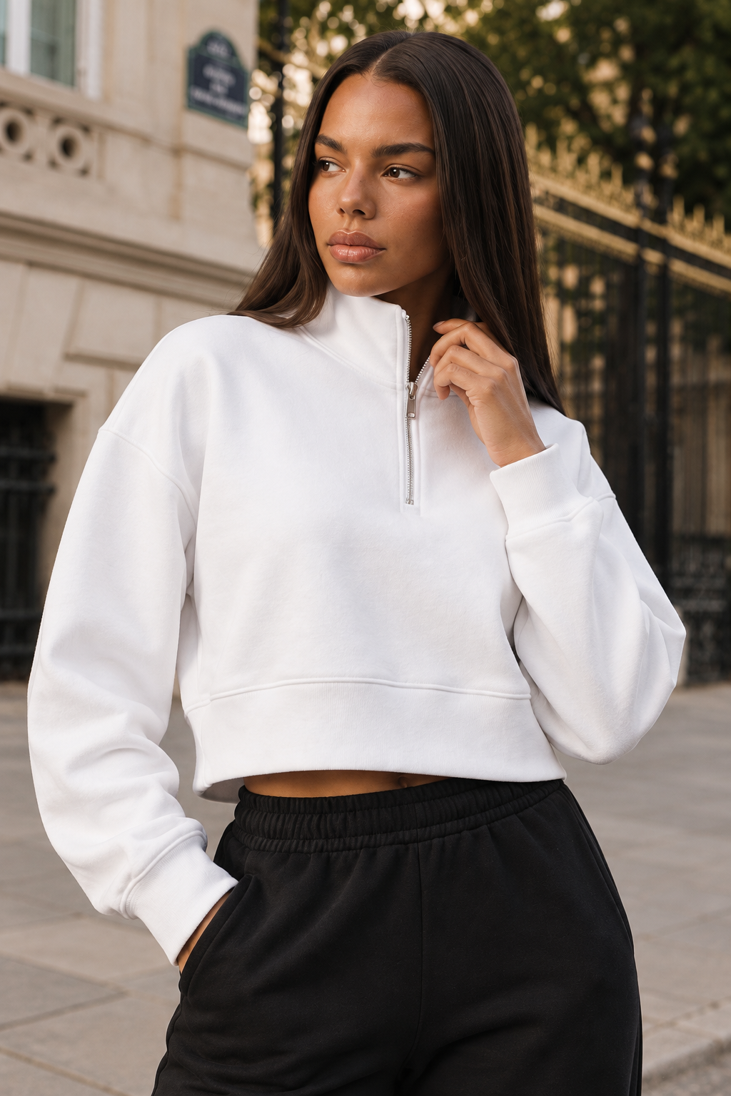 Sloane Quarter Zip
