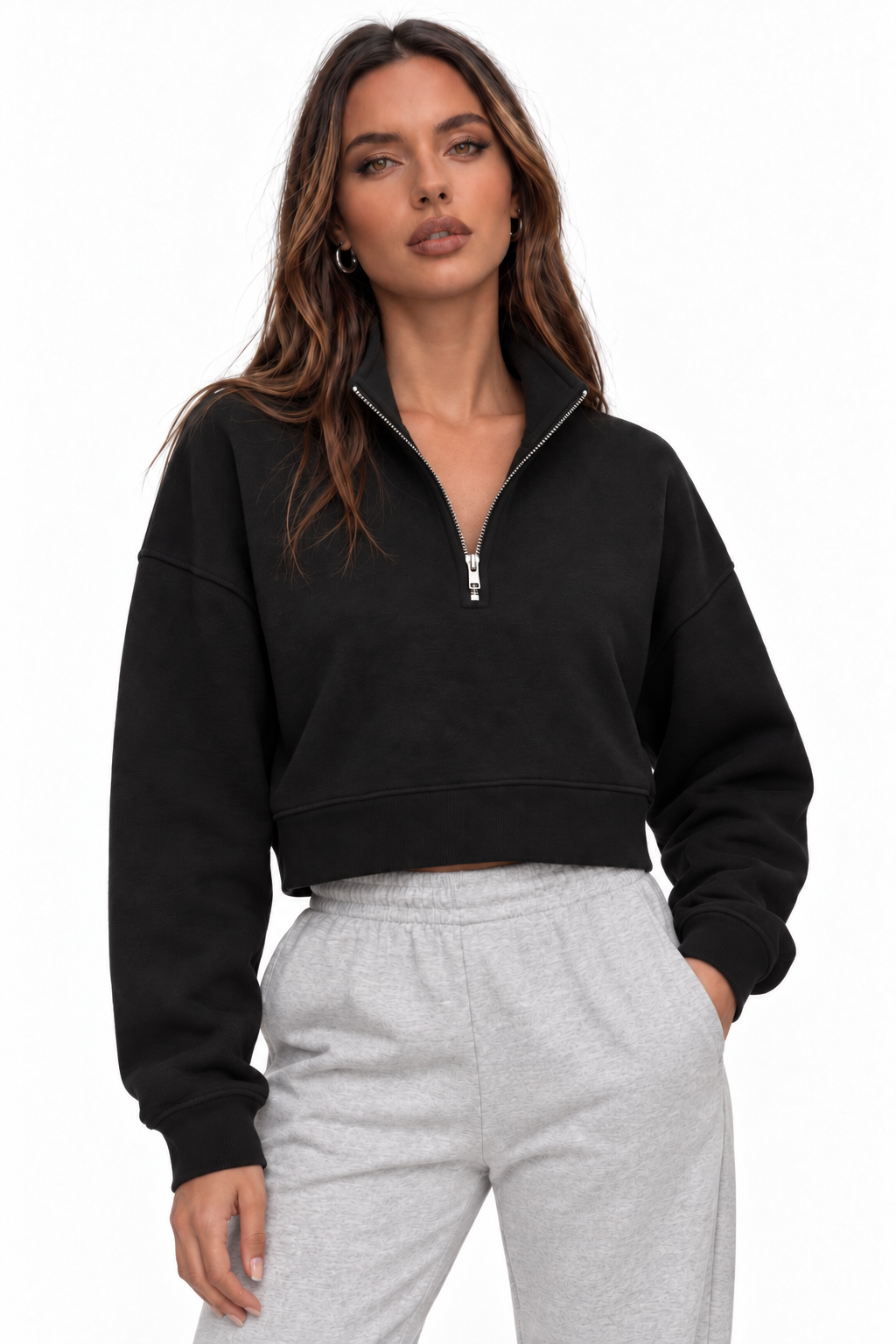 Sloane Quarter Zip