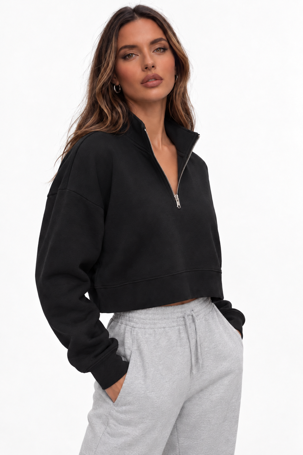 Sloane Quarter Zip