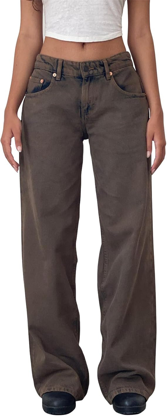 Womens Denim Trousers