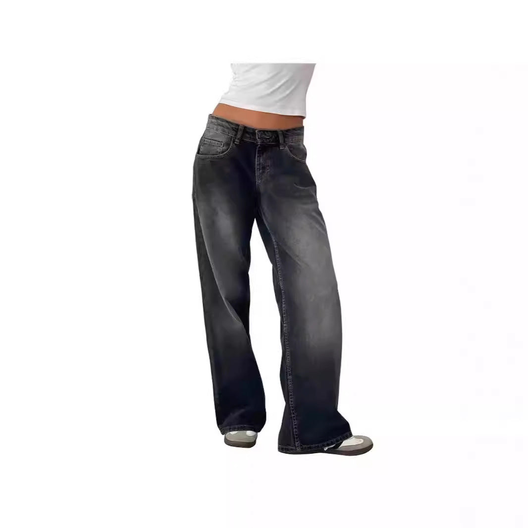 Womens Denim Trousers