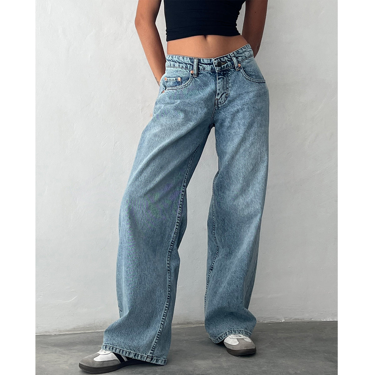 Womens Denim Trousers