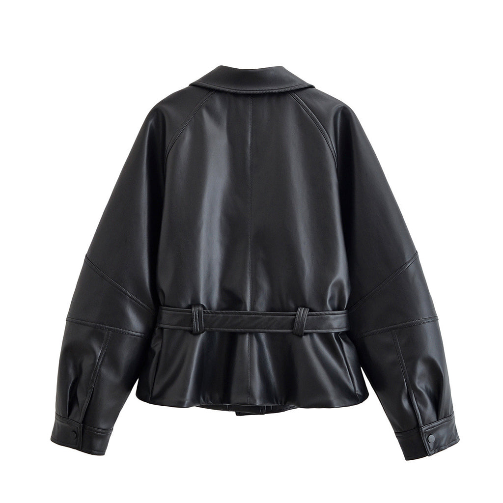 Short trench coat