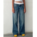 Womens Denim Trousers