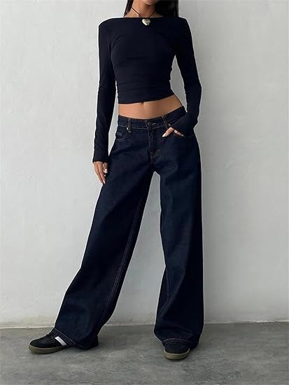 Womens Denim Trousers