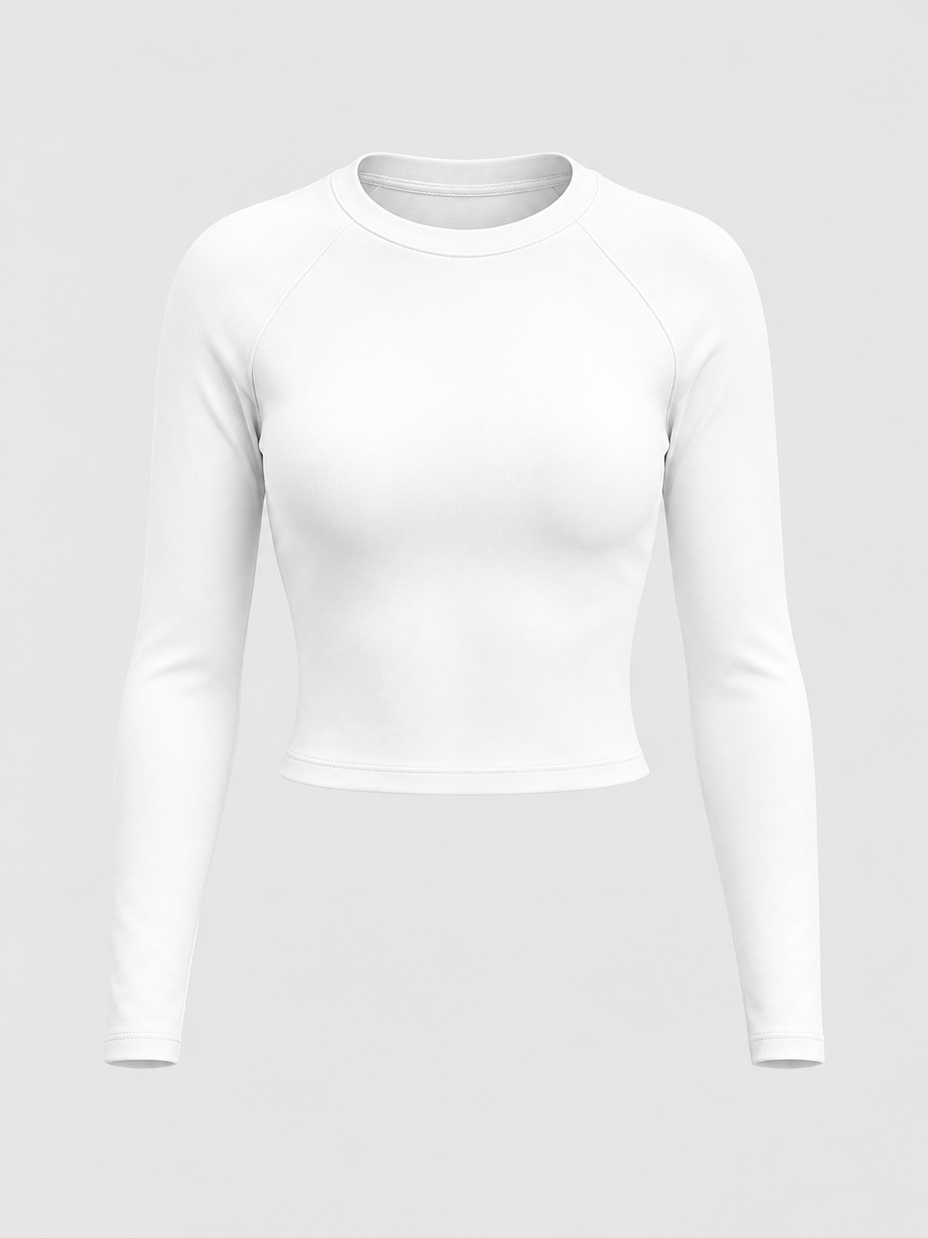 Second Skin Raglan Long Sleeve