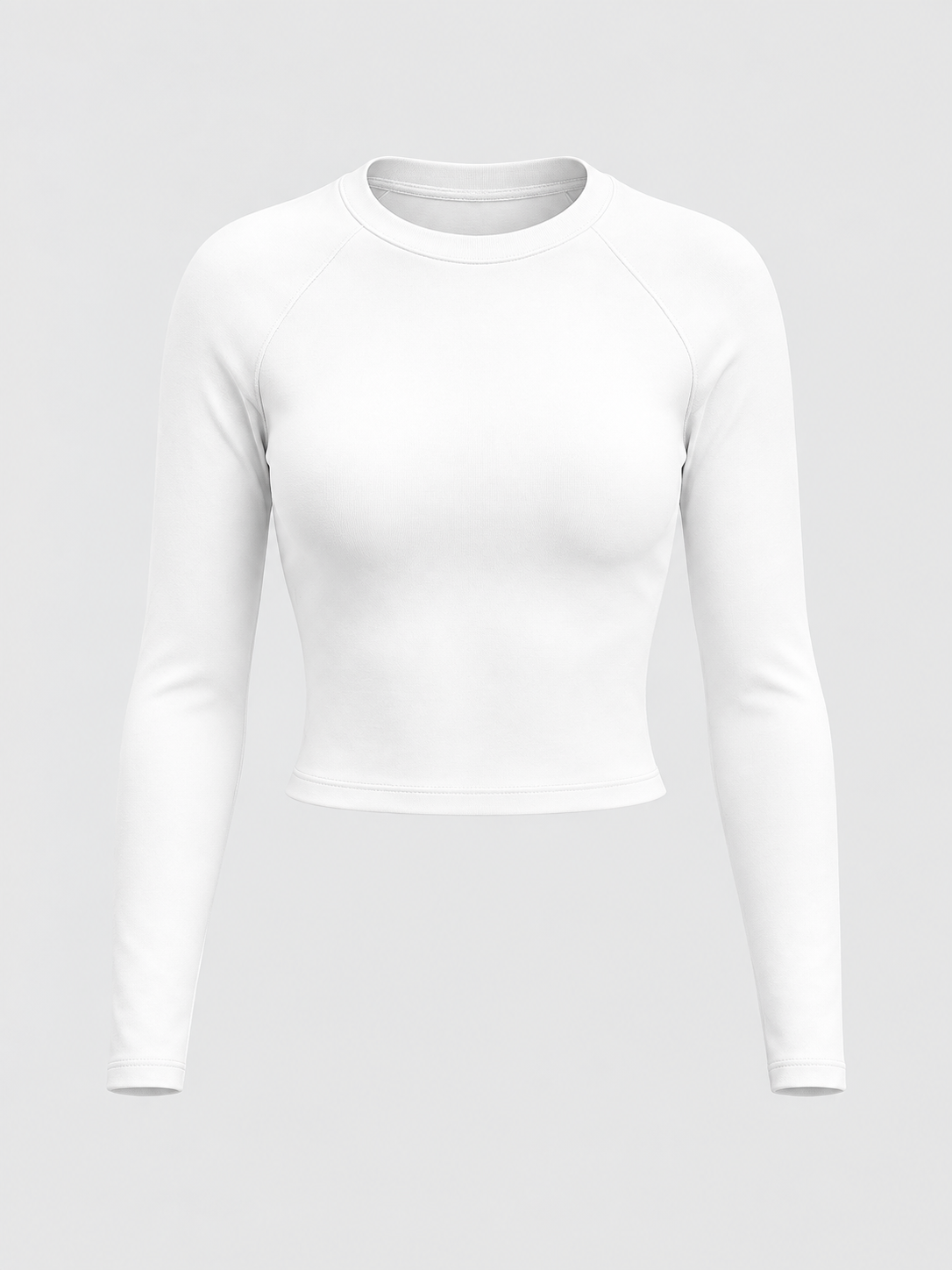 Second Skin Raglan Long Sleeve