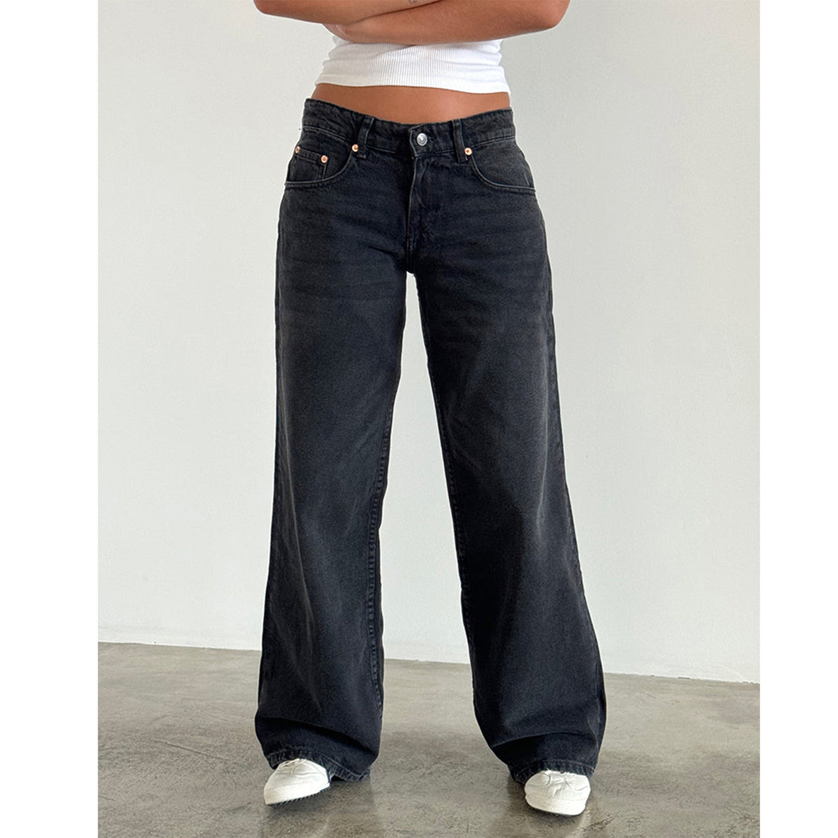 Womens Denim Trousers