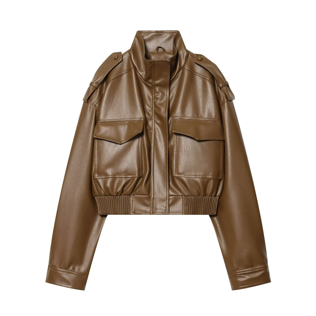 Retro Motorcycle Jacket for Women