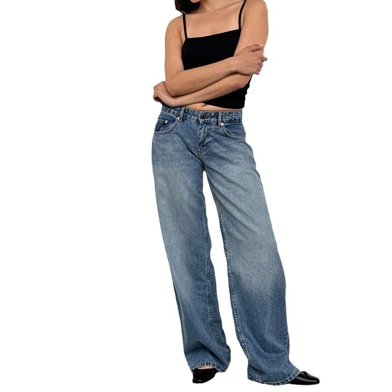 Womens Denim Trousers