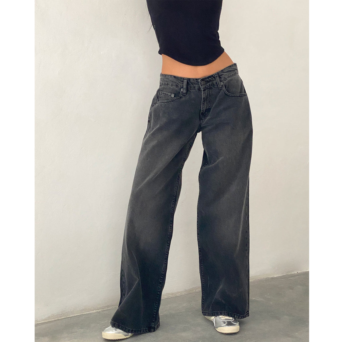 Womens Denim Trousers