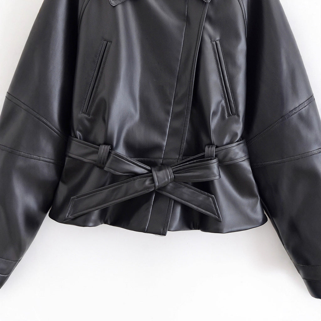 Short trench coat